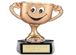 Kids Gold Cup Novelty Trophy Fun Childrens Award | North East Trophies